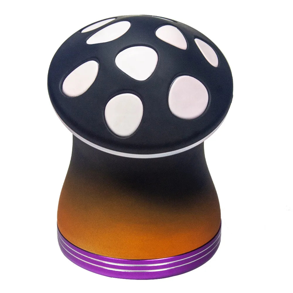 mushroom herb grinder 2.5 inch